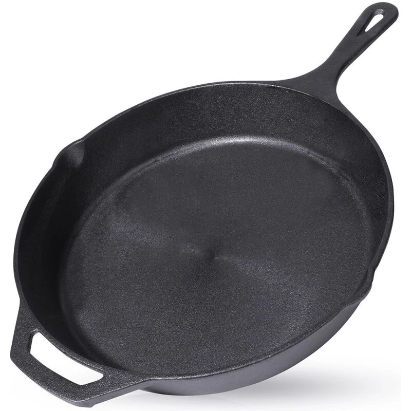 Litina støbejernstegepande Ø 30 cm