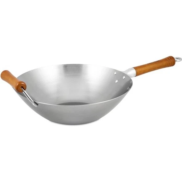 Ken Hom Excellence Wok 32 cm - kulstofstål