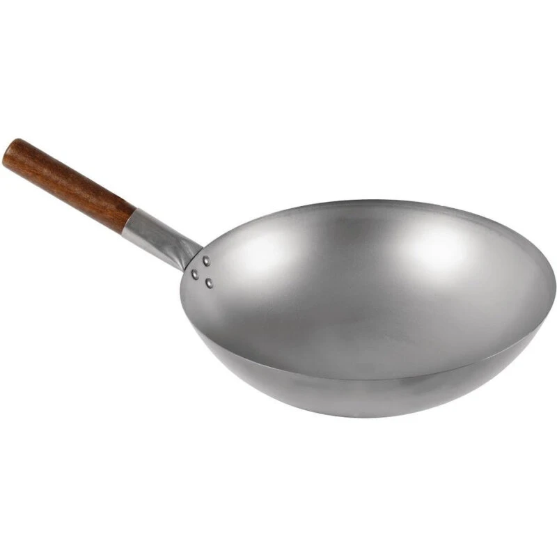 London Wok rund bund 35,5 cm (14")