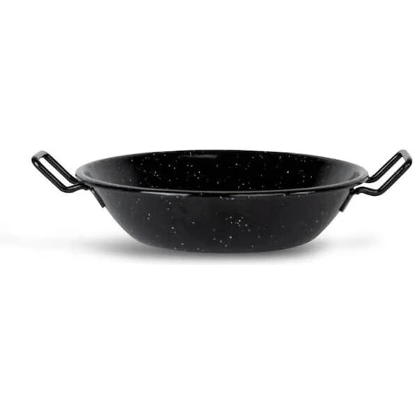 Sagaform Doris Emaljepande Medium, Sort