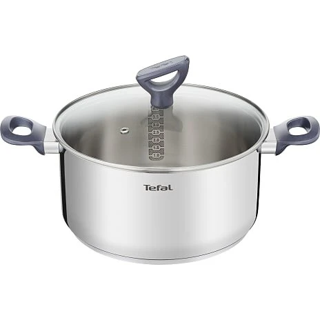 Tefal Daily Cook gryde 24 cm - rustfrit stål