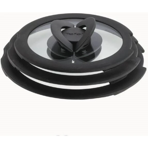 Tefal Ingenio Glaslåg, sæt 16/18/20 cm (3 stk.)