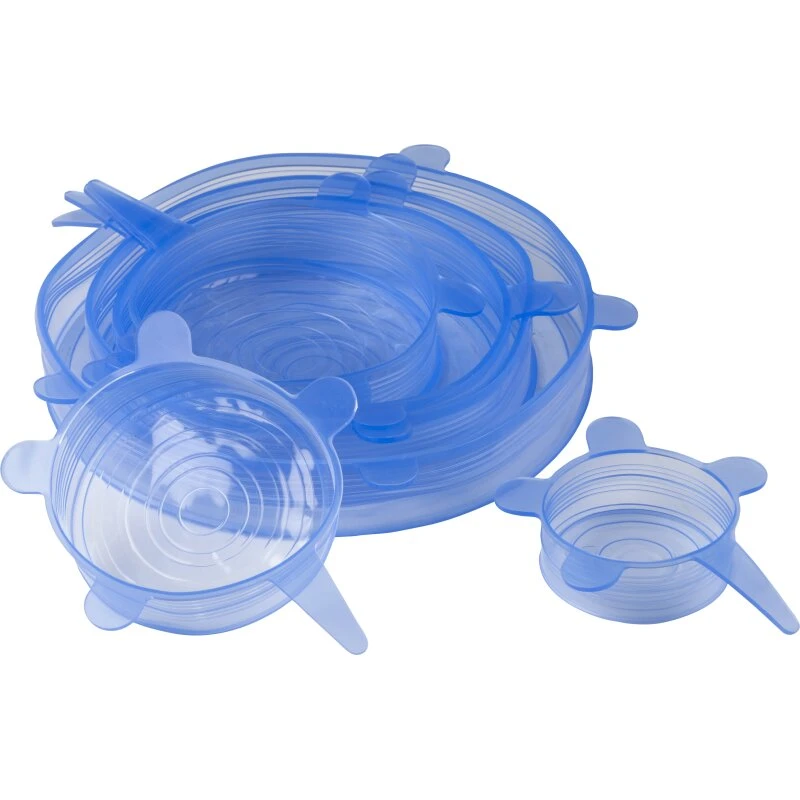 Funktion Multilåg fleksible silikonelåg, 6 stk