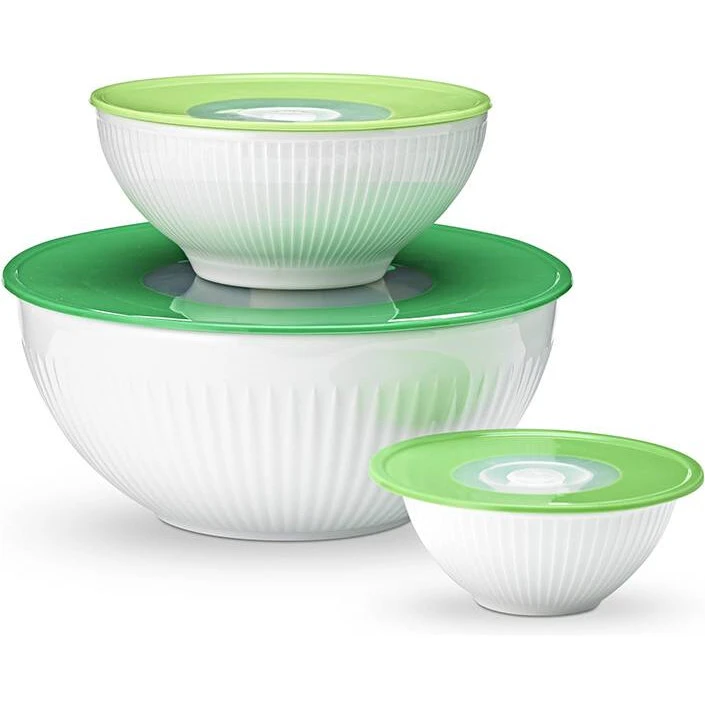 OXO Good Grips silikonelåg 3 stk. (15/20/27,5 cm) - grøn