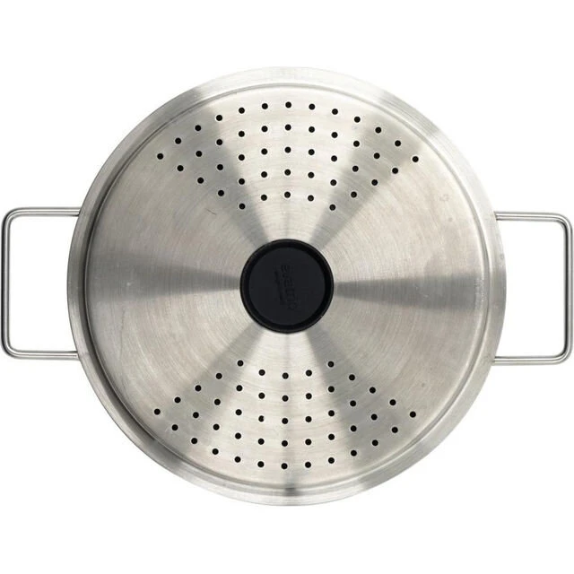 Eva Trio hældelåg 20 cm (rustfrit stål)