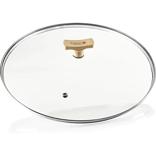 de Buyer B Bois glaslåg 32 cm