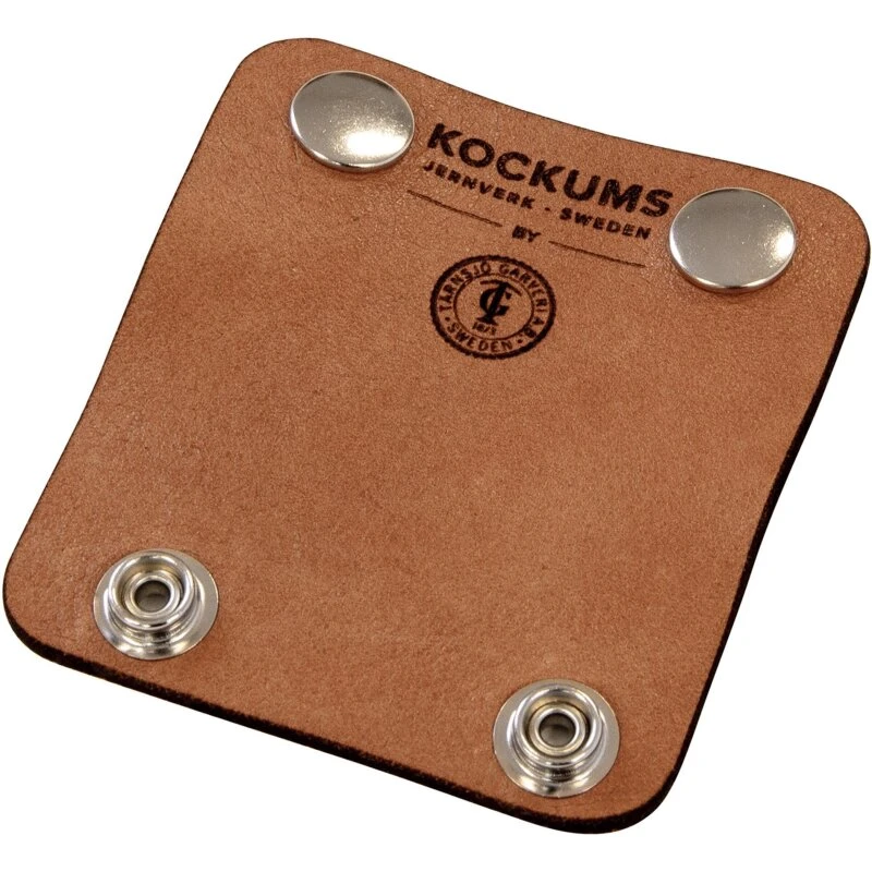 Kockums Jernverk Håndtagsbeskytter 9 cm - læder