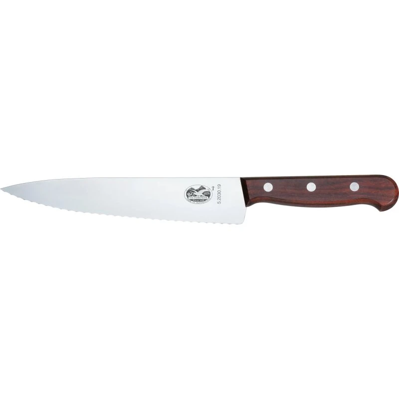 Victorinox trancherkniv 25 cm, rosentræskaft