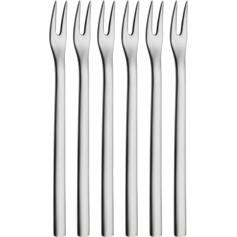 WMF Nuova cocktailgafler/pålægsgaffel 6 stk. 12,5 cm