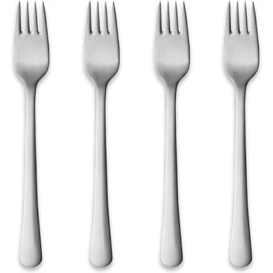 Georg Jensen Copenhagen kagegafler, 4 stk. (mat)