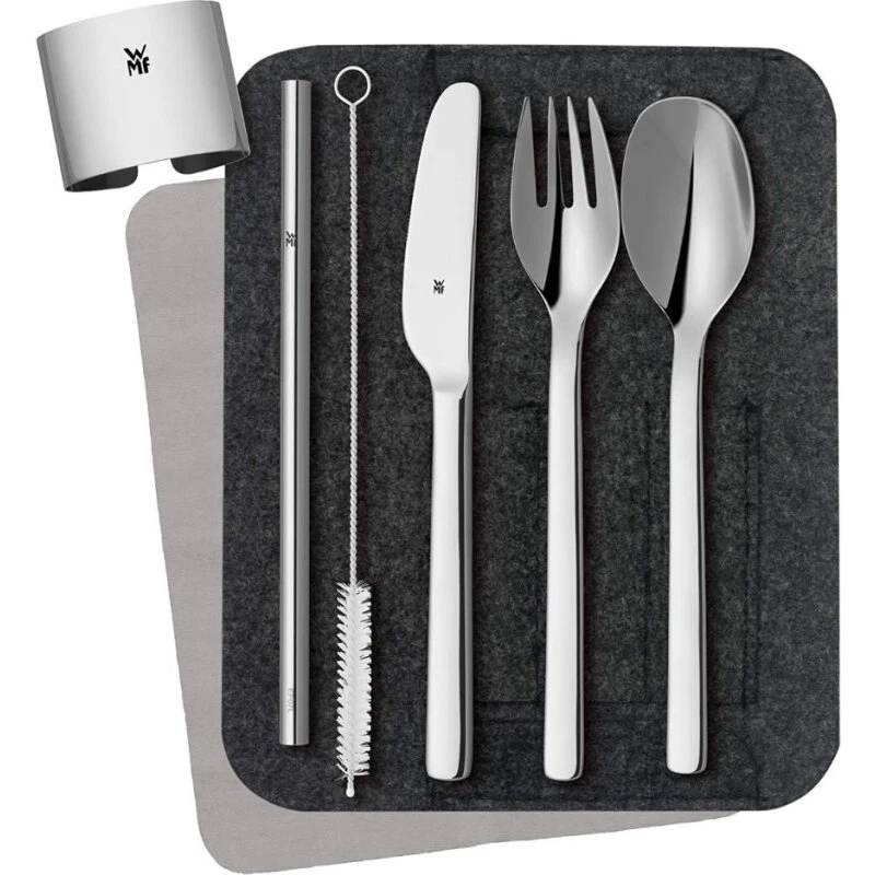 WMF My2Go 8-delers bestiksæt, poleret stål
