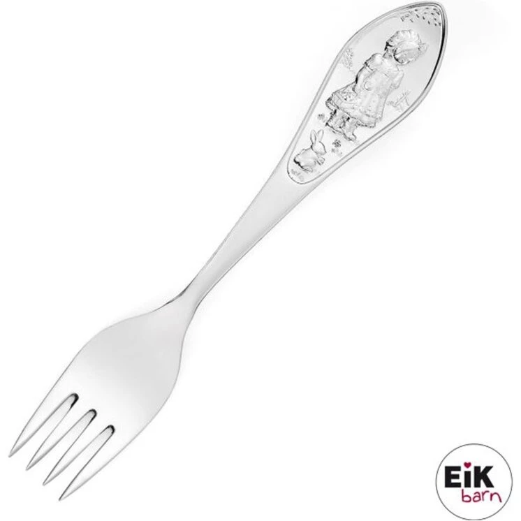 Noa Kids Sølvgaffel Grete (925s)