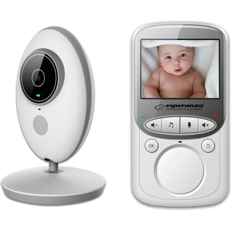 Esperanza Babyalarm Juan 2,4" LCD