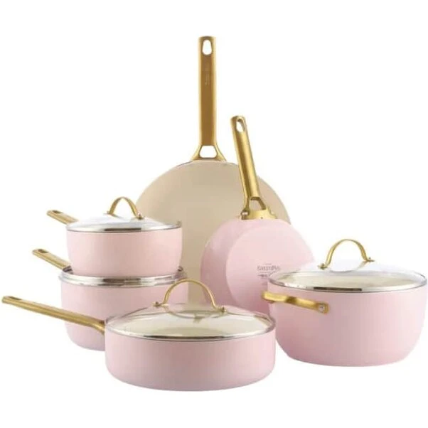 Padova Grydesæt 10 dele