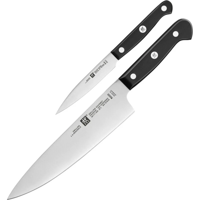 ZWILLING Gourmet 2-delt knivsæt 20/10 cm