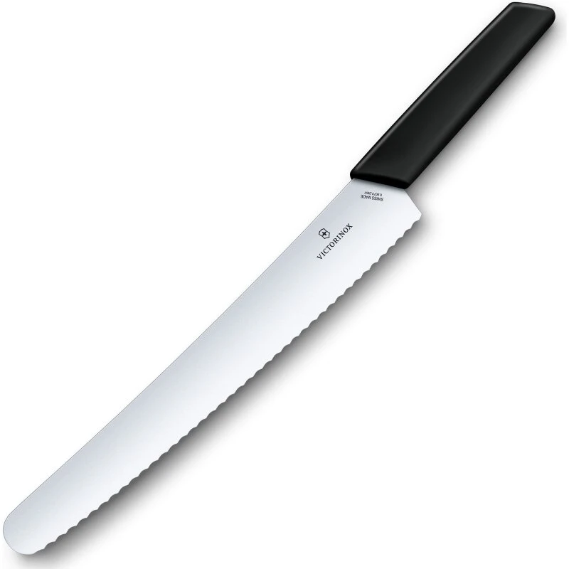 Victorinox Modern brødkniv 22 cm, sort
