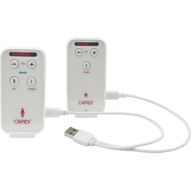 CAPiDi Babyalarm Pearl – Genopladelig, lav stråling