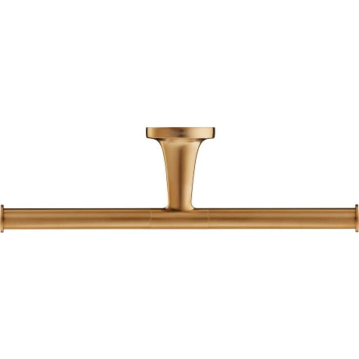 Duravit Starck T dobbel toiletrulleholder, bronze