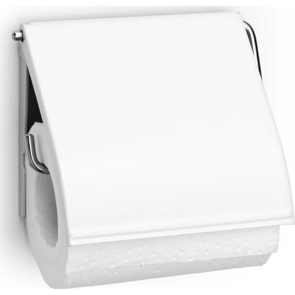 Brabantia ReNew Toiletrulleholder, hvid