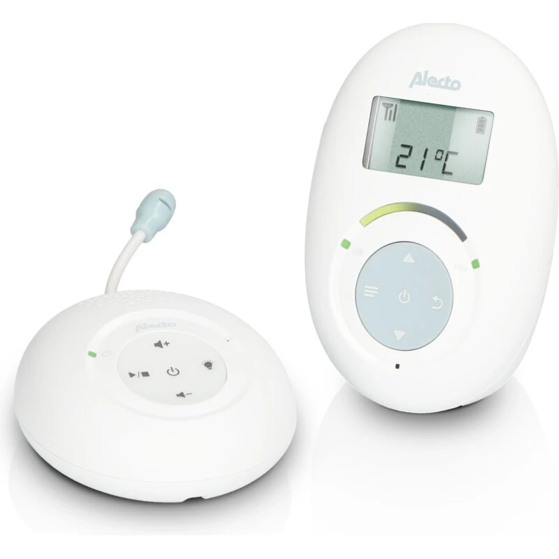 Alecto DBX120 Fuld Eco DECT babyalarm hvid/blå