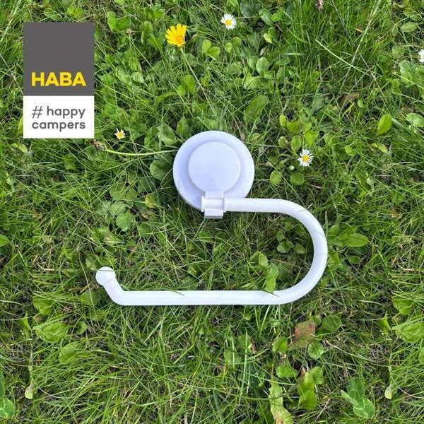 Catania toiletrulleholder med sugekop