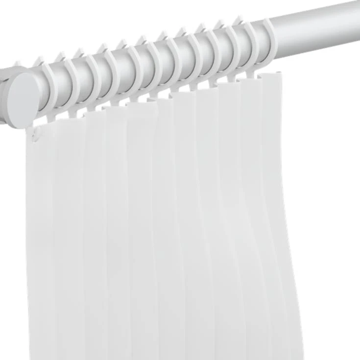 Pressalit Care badeforhæng 180x200 cm, 2 stk., hvid