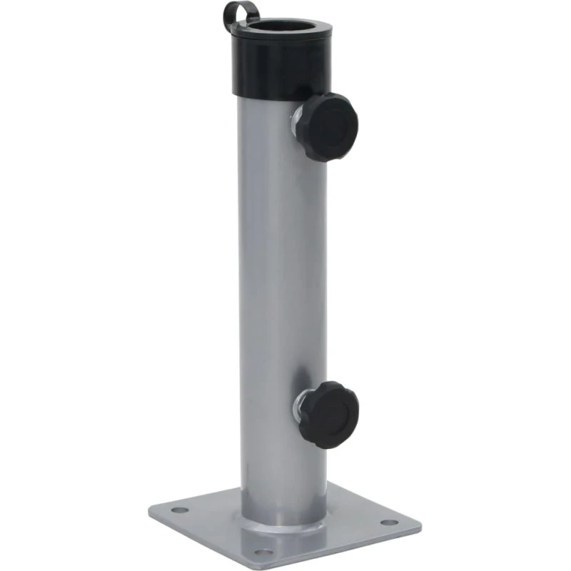 Parasolholder i pulverlakeret stål til Ø38/48 mm stang
