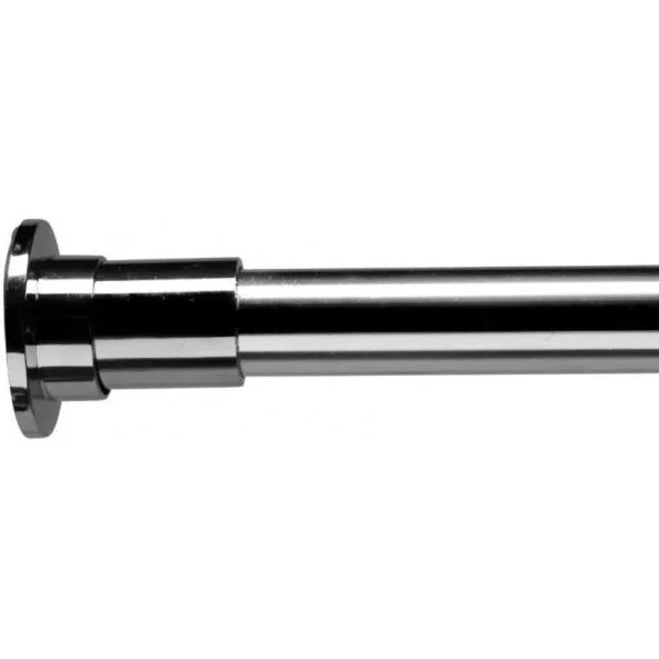 Stick 'n' Lock Selvbærende teleskopforhængsstang 700–1200 mm, krom