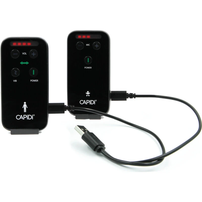 CAPiDi 2.0 gråtklokke, sort