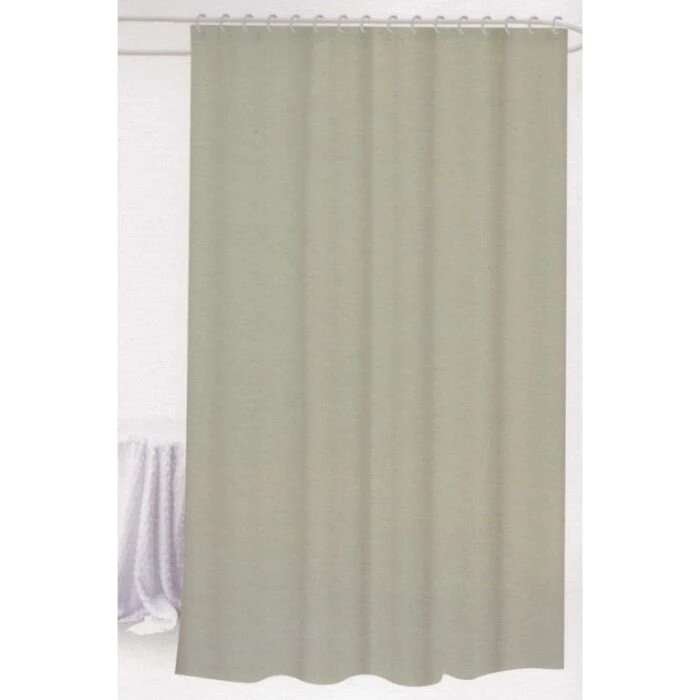 Universal Badeforhæng 180x180 cm - Beige