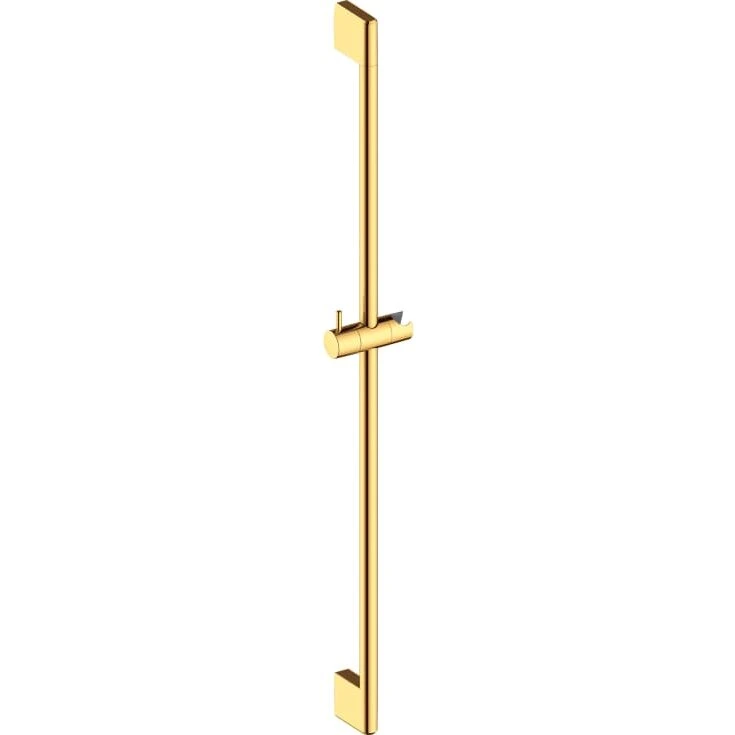 Duravit brusestang 90 cm, poleret guld