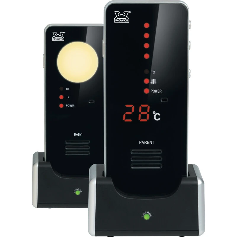 Padwico 850 Babyalarm - Sort