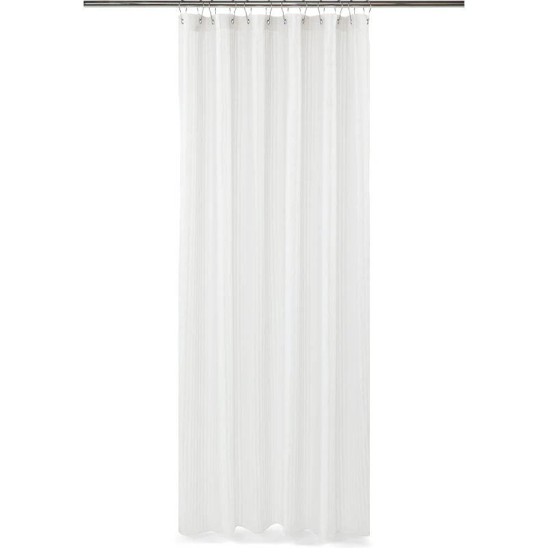 Compliments Lines badeforhæng 140 x 220 cm – hvid