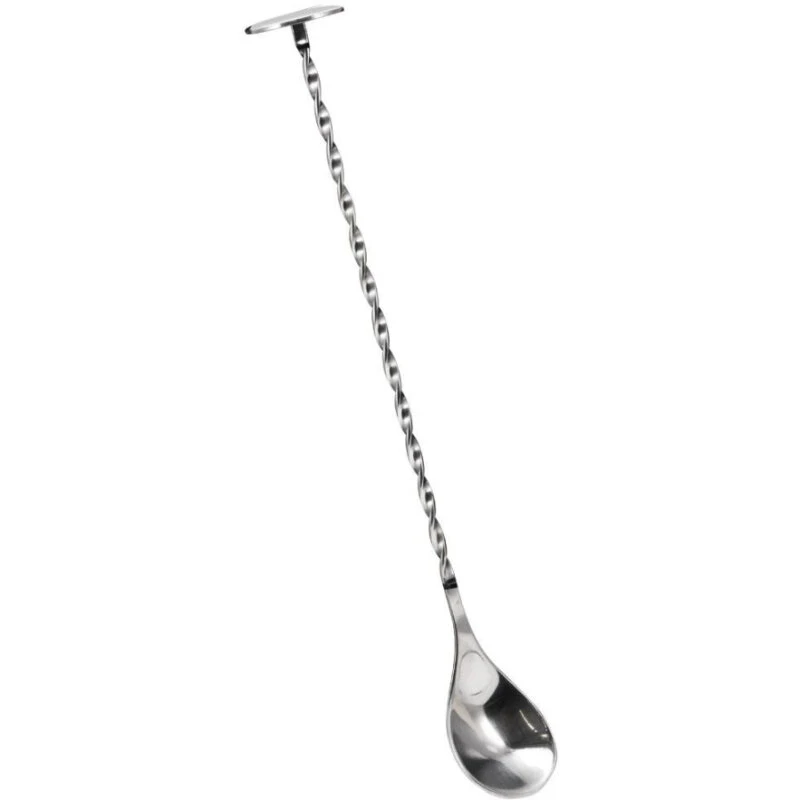 Rustfrit Stål Omrøringsske 28 x 3,5 cm