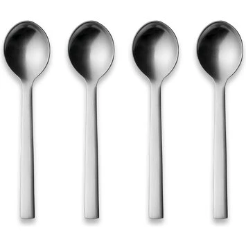 Georg Jensen New York teskeer, 4 stk.