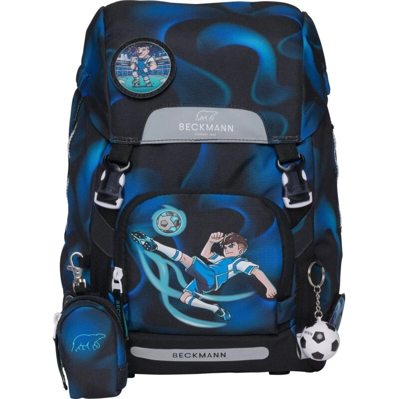 Beckmann Classic Magic 22 skoletaske