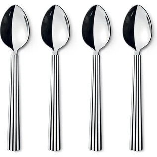 Georg Jensen Bernadotte teskesæt, 4 stk.