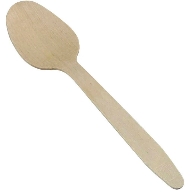 ABENA Gastro ske 16 cm birketræ (brun) 2000 stk