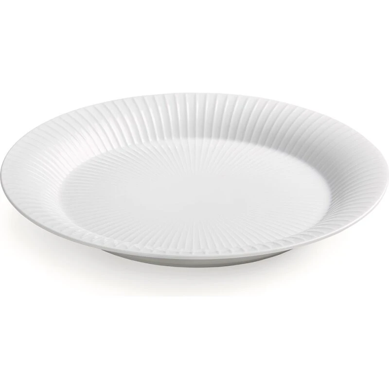 Kähler Hammershøi Middagstallerken Ø27 cm, hvid