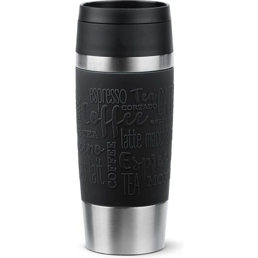 Tefal Termokrus 0,36 L – Sort (rustfrit stål)