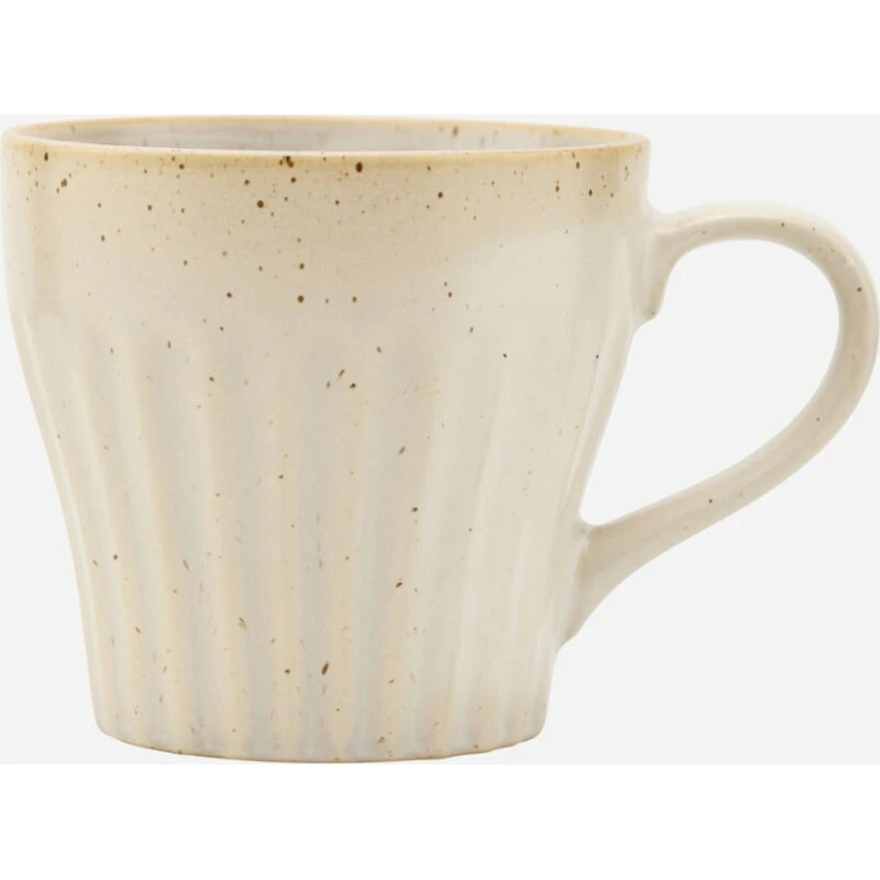 House Doctor Berica kop i stentøj, beige