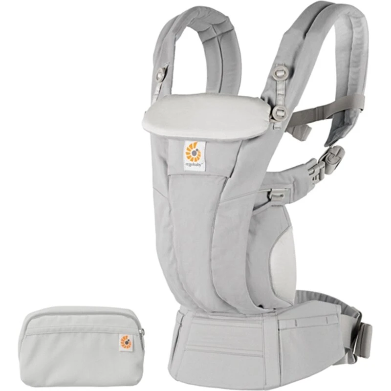 Ergobaby Omni Dream SoftTouch bæresele - Pearl Grey (7–45 lbs)