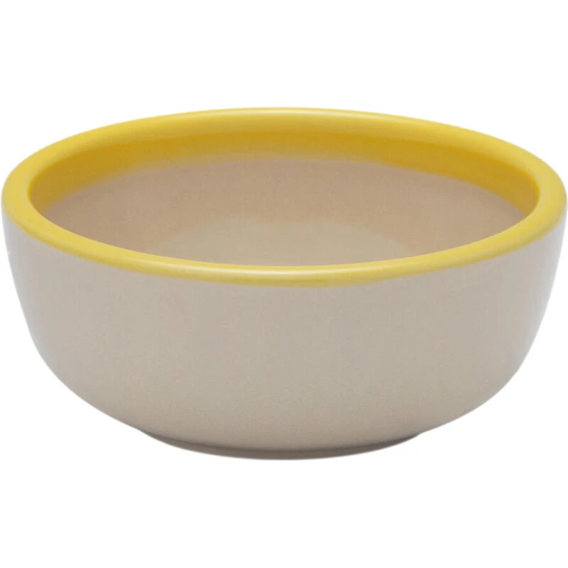 Iittala Play skål Ø9 cm beige/gul