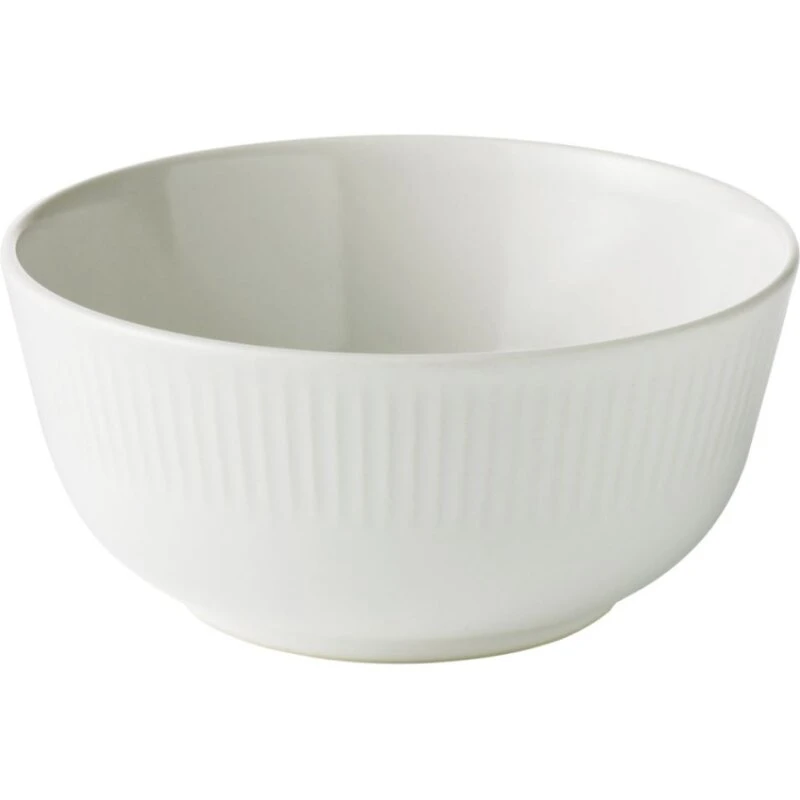 Aida Groovy Porcelæn skål Ø14 cm, hvid