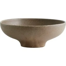 Nordal INEZ skål L Ø24 cm - sand