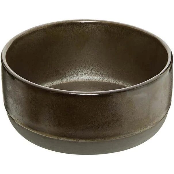 Aida RAW skål metallisk brun 13,5 cm