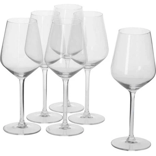 Alpina hvidvinsglas 37 cl, 6 stk.