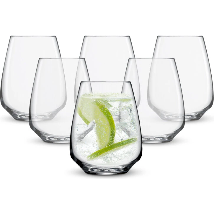 Luigi Bormioli Atelier vandglas 40 cl, 6 stk