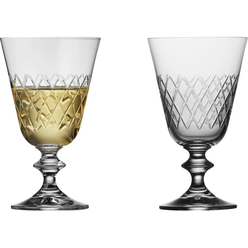 Lyngby Glas Eaton Hvidvinsglas 23 cl 2 stk.