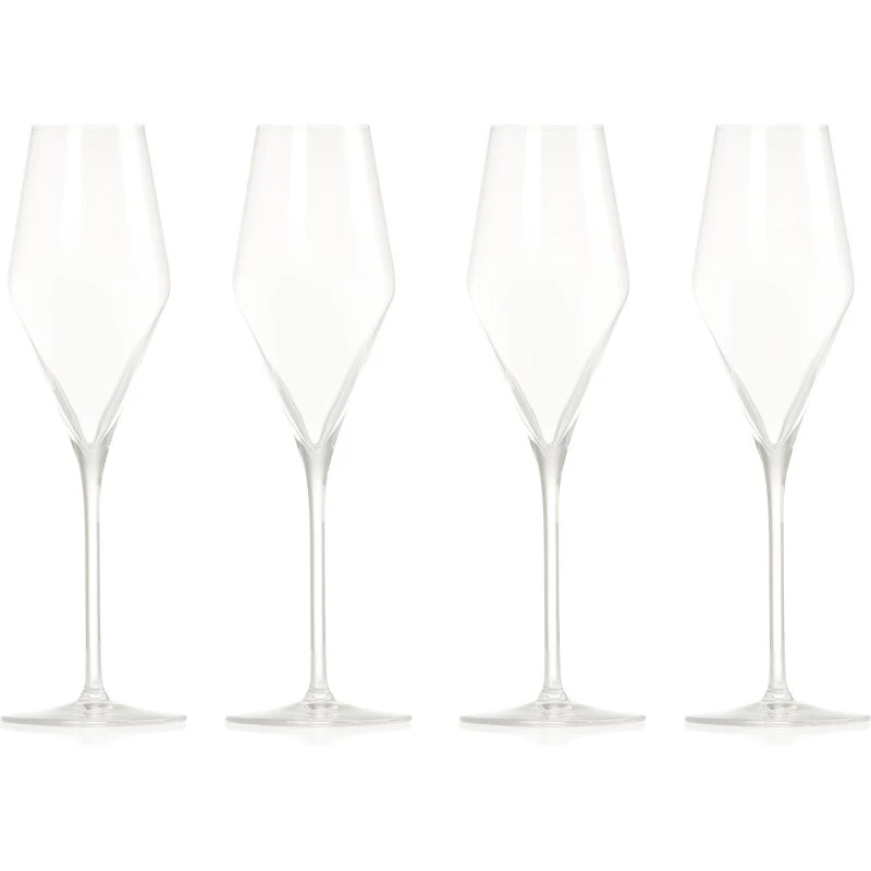 Le Creuset champagneglas, 4 stk.